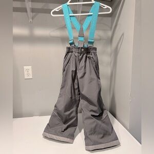 Gerry Youth Girls’ Performance Overall Snow Pants